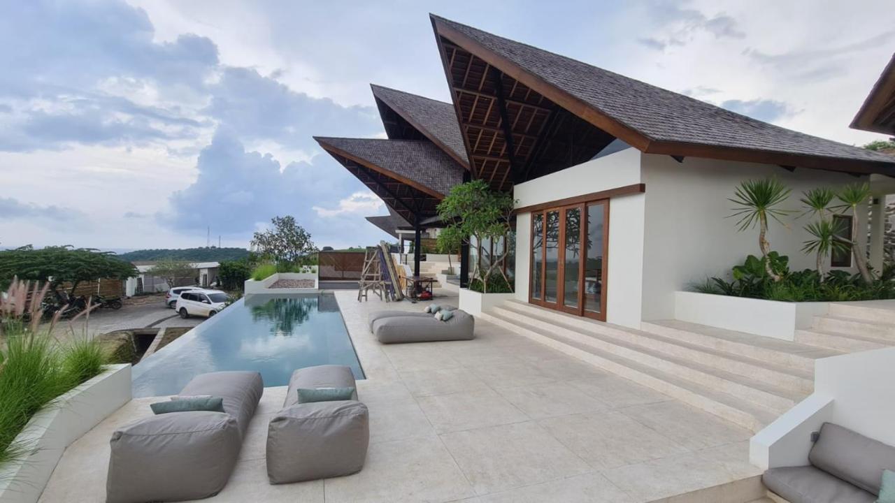 Luxury Ocean View Villas With Private Cook And Free Gym Membership Kuta  ภายนอก รูปภาพ