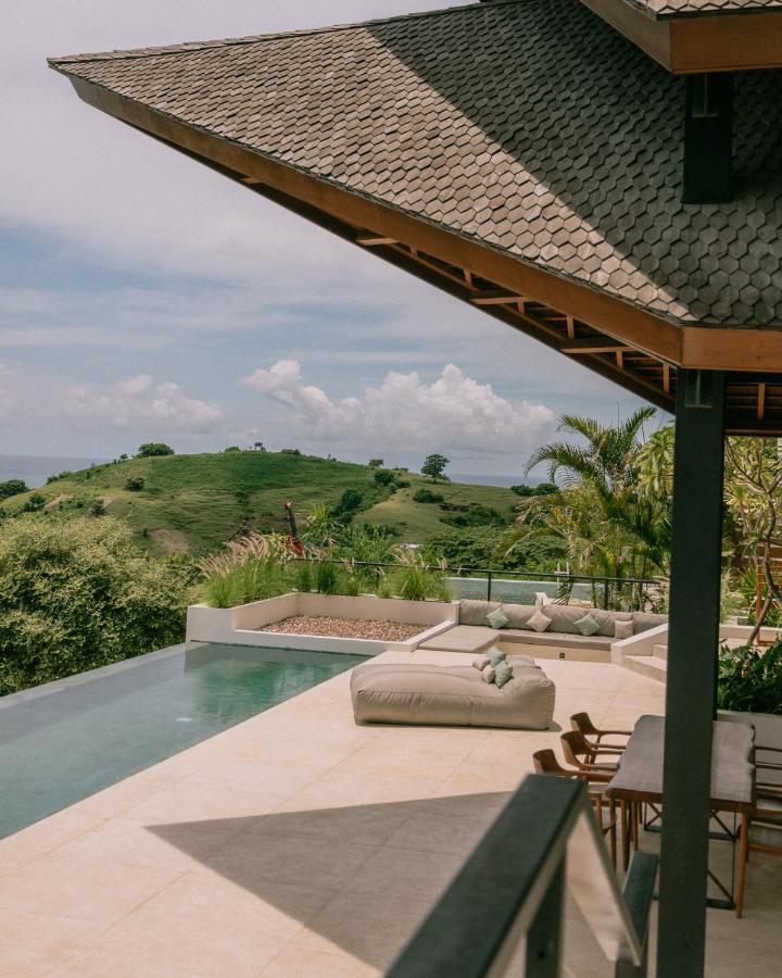 Luxury Ocean View Villas With Private Cook And Free Gym Membership Kuta  ภายนอก รูปภาพ