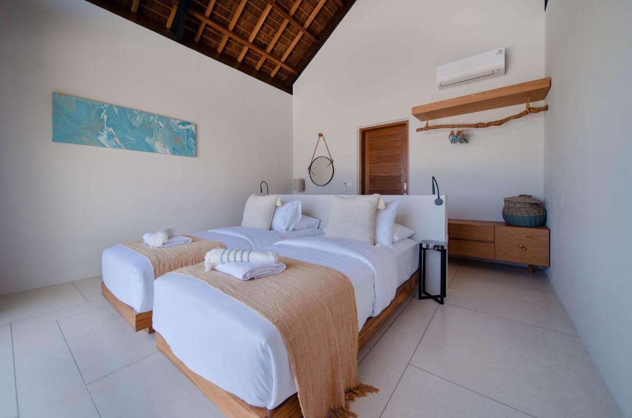 Luxury Ocean View Villas With Private Cook And Free Gym Membership Kuta  ภายนอก รูปภาพ