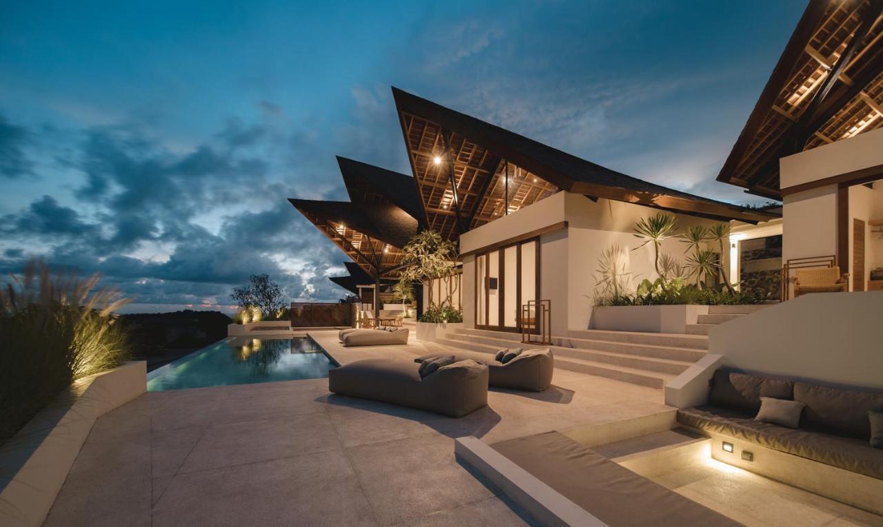 Luxury Ocean View Villas With Private Cook And Free Gym Membership Kuta  ภายนอก รูปภาพ