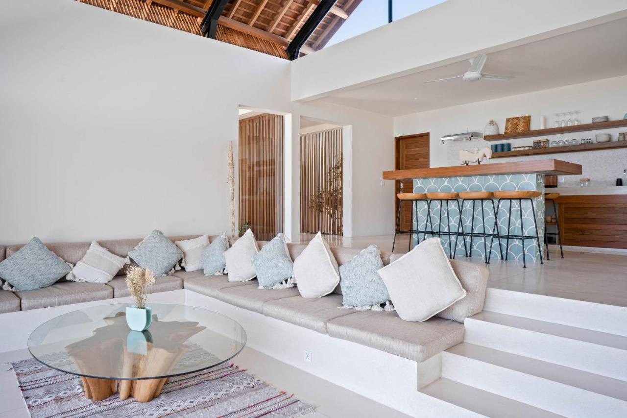 Luxury Ocean View Villas With Private Cook And Free Gym Membership Kuta  ภายนอก รูปภาพ