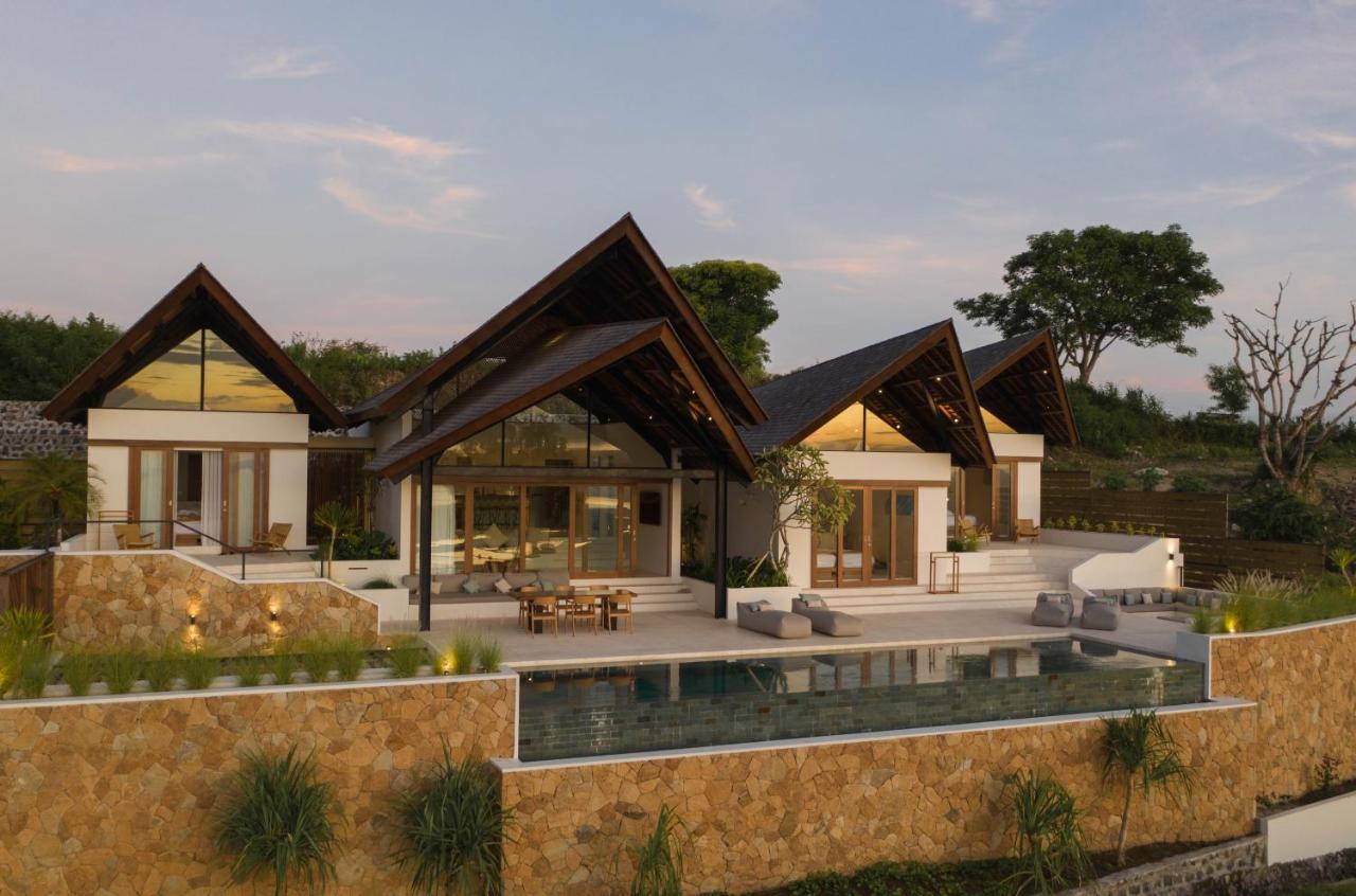 Luxury Ocean View Villas With Private Cook And Free Gym Membership Kuta  ภายนอก รูปภาพ