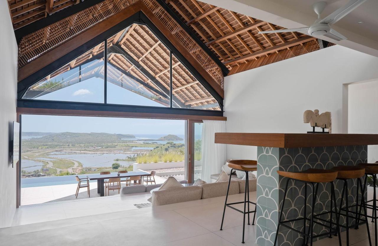 Luxury Ocean View Villas With Private Cook And Free Gym Membership Kuta  ภายนอก รูปภาพ